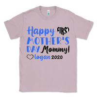 Lilac happy first mother's day mommy! logan 2020 Classic Tee - Bettercallsaul
