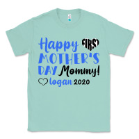 Seafoam happy first mother's day mommy! logan 2020 Classic Tee - Bettercallsaul