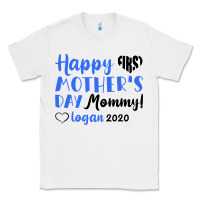 White happy first mother's day mommy! logan 2020 Classic Tee - Bettercallsaul