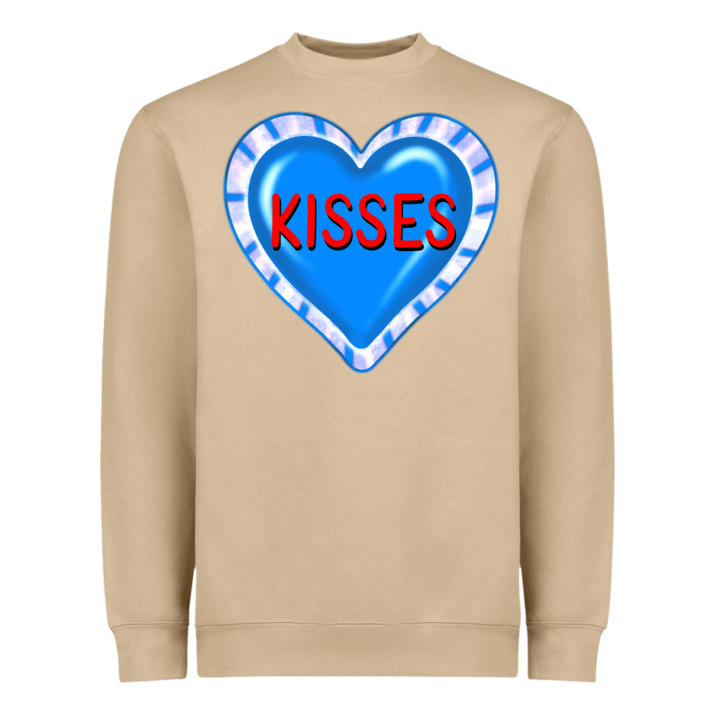 Valentine's Day Hearts Heavyweight Sweatshirt by FaDigitalArtStudio | Teevron