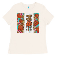 Bone basketball mom Ladies Tee - LillyAllenDesigns