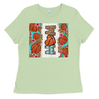 Matcha basketball mom Ladies Tee - LillyAllenDesigns