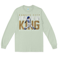 Matcha salvador pérez home run king Long Sleeve Tee - lanVoArt