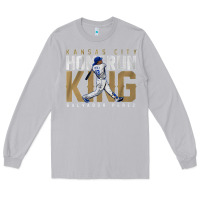 Moon Dust salvador pérez home run king Long Sleeve Tee - lanVoArt