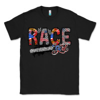 Black race girl Classic Tee - RacoonDesign