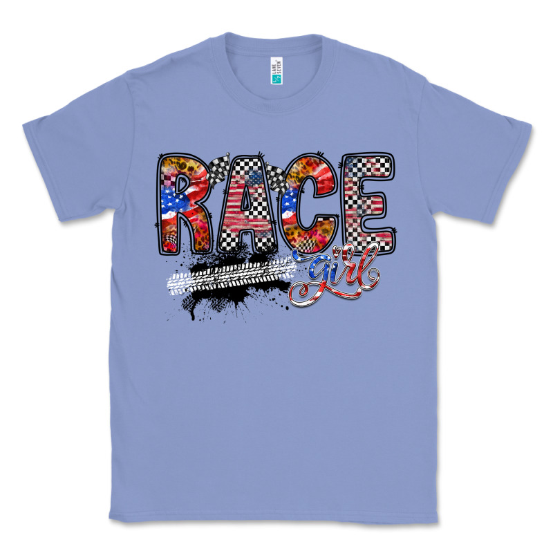 Race Girl Classic Tee by RacoonDesign | Teevron