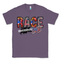 Lavender race girl Classic Tee - RacoonDesign