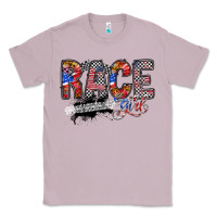 Lilac race girl Classic Tee - RacoonDesign