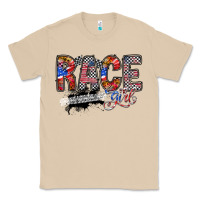 Mushroom race girl Classic Tee - RacoonDesign