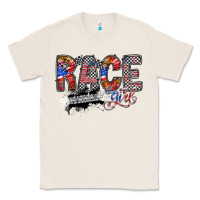 Natural race girl Classic Tee - RacoonDesign