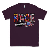Plum race girl Classic Tee - RacoonDesign