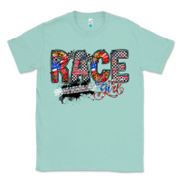 Seafoam race girl Classic Tee - RacoonDesign