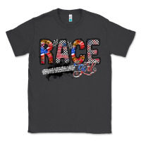 Smoke race girl Classic Tee - RacoonDesign
