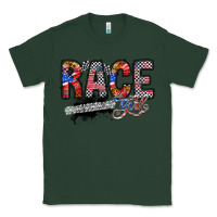 Sports Green race girl Classic Tee - RacoonDesign