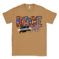 Toasted Coconut race girl Classic Tee - RacoonDesign