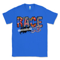 True Royal race girl Classic Tee - RacoonDesign
