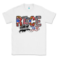 White race girl Classic Tee - RacoonDesign