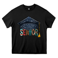 Black senior 2023 graduation hat bbs Heavy Core Tee - BundleAndBundleShop