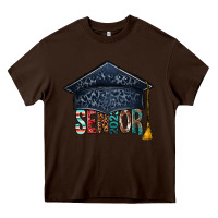Chocolate Brown senior 2023 graduation hat bbs Heavy Core Tee - BundleAndBundleShop