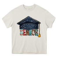 Cream senior 2023 graduation hat bbs Heavy Core Tee - BundleAndBundleShop