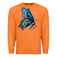 Carrot Black Shallowtail Premium Sweatshirt - LillyAllenDesigns