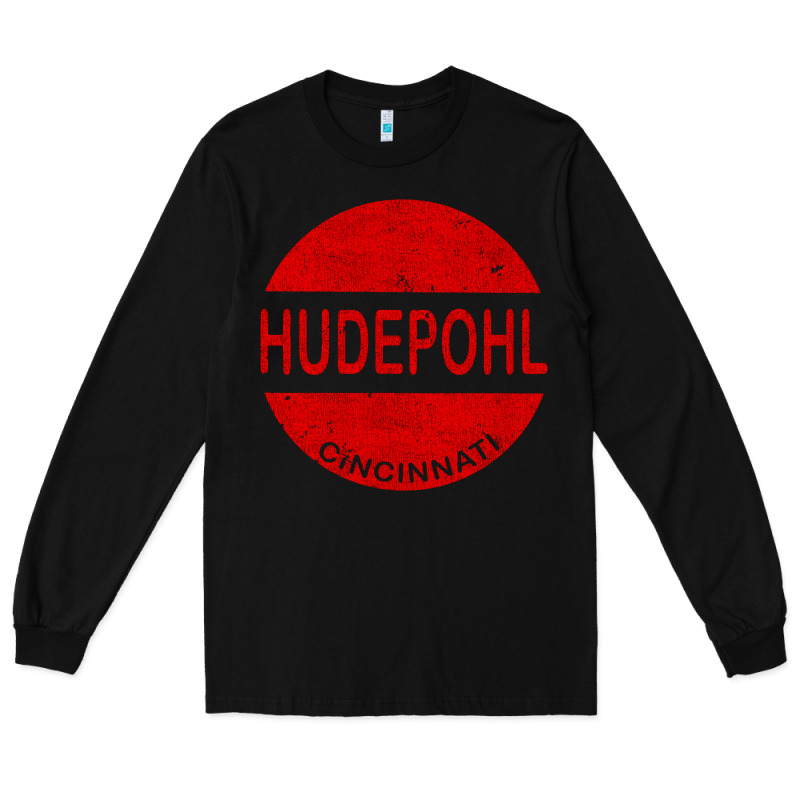 Vintage Hudepohl Beer Long Sleeve Tee by lanVoArt | Teevron