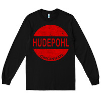 Black vintage hudepohl beer Long Sleeve Tee - lanVoArt