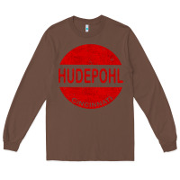 Chestnut vintage hudepohl beer Long Sleeve Tee - lanVoArt