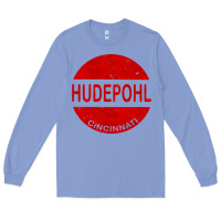 Colony Blue vintage hudepohl beer Long Sleeve Tee - lanVoArt