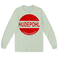 Matcha vintage hudepohl beer Long Sleeve Tee - lanVoArt