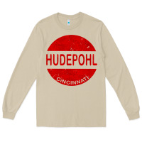Mushroom vintage hudepohl beer Long Sleeve Tee - lanVoArt