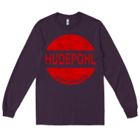 Plum vintage hudepohl beer Long Sleeve Tee - lanVoArt