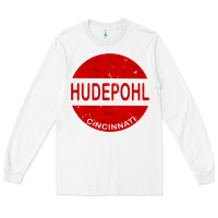 White vintage hudepohl beer Long Sleeve Tee - lanVoArt