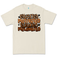 Educated Motivated Elevated Melanated Premium Tee | Teevron
