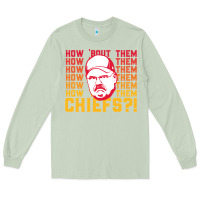 Matcha andy reid how about them.... Long Sleeve Tee - lanVoArt