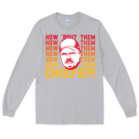 Moon Dust andy reid how about them.... Long Sleeve Tee - lanVoArt