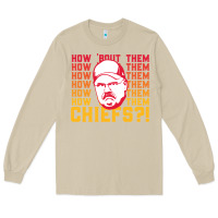 Mushroom andy reid how about them.... Long Sleeve Tee - lanVoArt