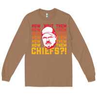 Toasted Coconut andy reid how about them.... Long Sleeve Tee - lanVoArt