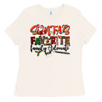 Bone santa's favorite family advocate Ladies Tee - LillyAllenDesigns