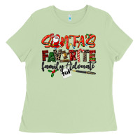 Matcha santa's favorite family advocate Ladies Tee - LillyAllenDesigns
