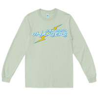 Matcha vintage styled san diego chargers Long Sleeve Tee - lanVoArt