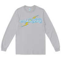 Moon Dust vintage styled san diego chargers Long Sleeve Tee - lanVoArt