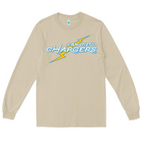 Mushroom vintage styled san diego chargers Long Sleeve Tee - lanVoArt