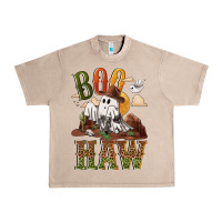 French Oak Boo haw Urban Heavy Tee - NancyCooperArtShop