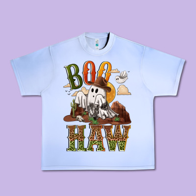 Boo Haw Urban Heavy Tee Designed By Nancycooperartshop
