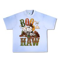 Grape Ice Boo haw Urban Heavy Tee - NancyCooperArtShop
