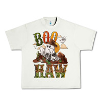 Pistachio Boo haw Urban Heavy Tee - NancyCooperArtShop