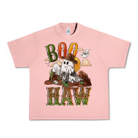 Salmon Boo haw Urban Heavy Tee - NancyCooperArtShop