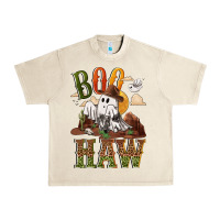 Sandshell Boo haw Urban Heavy Tee - NancyCooperArtShop
