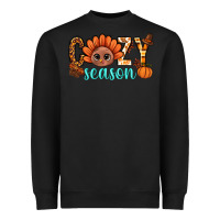 Black turkey cozy season thanksgiving bbs Heavyweight Sweatshirt - BundleAndBundleShop